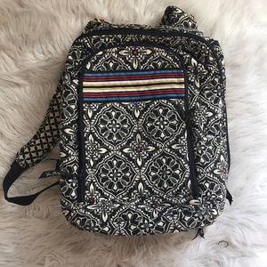 Vera Bradley Lap Top Book Bag
